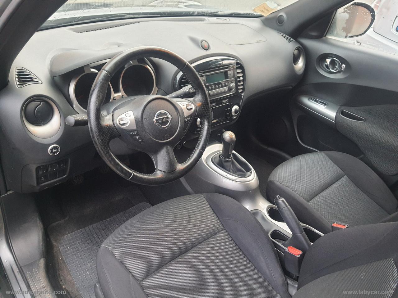 NISSAN Juke 1.6 GPL Eco Acenta