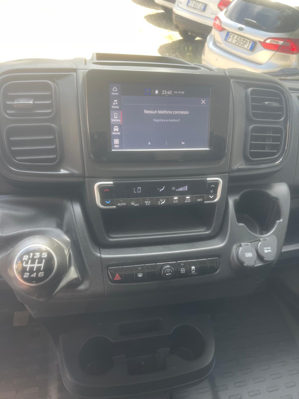 Fiat Ducato 35 M2H2 2.2 mjet 140 cv P M Tetto alto