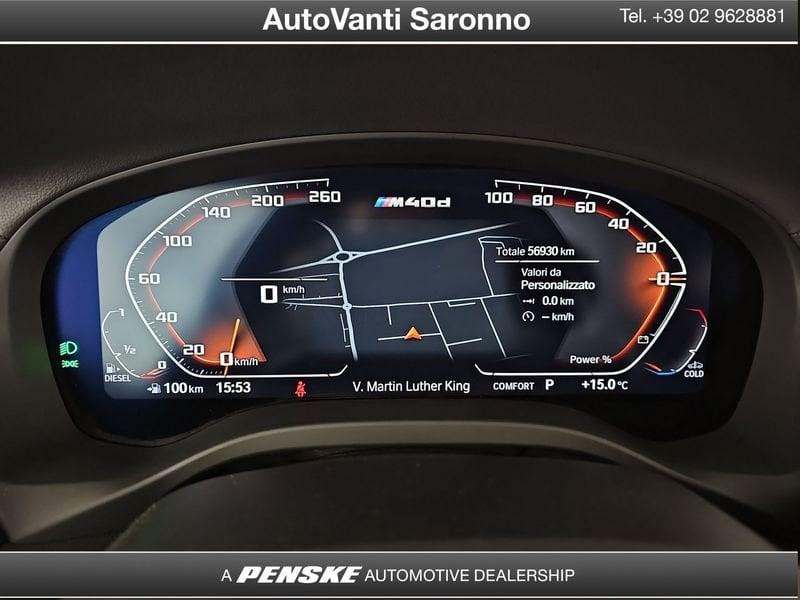 BMW X3 X3 xDriveM40d 48V