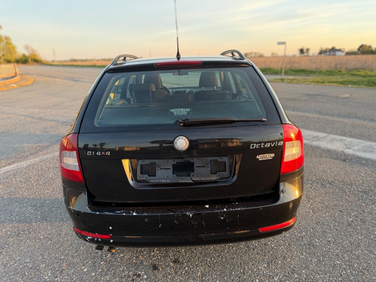 Skoda Octavia 2.0 TDI F.AP. 4x4 Wagon Elegance