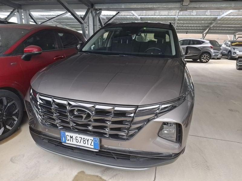 Hyundai Tucson 1.6 hev Xline 2wd auto