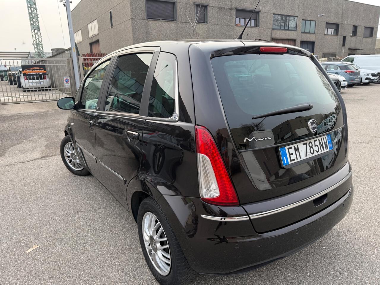 LANCI MUSA 1.4 EURO5A BENZINA-GPL VALIDO 2034