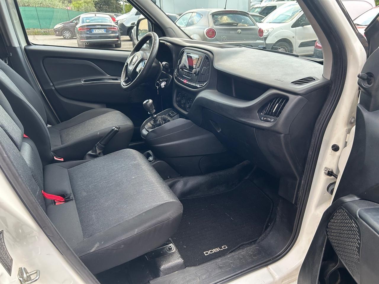 Fiat Doblò 1.6 MJT 1Maxi XL 3 Posti Autocarro