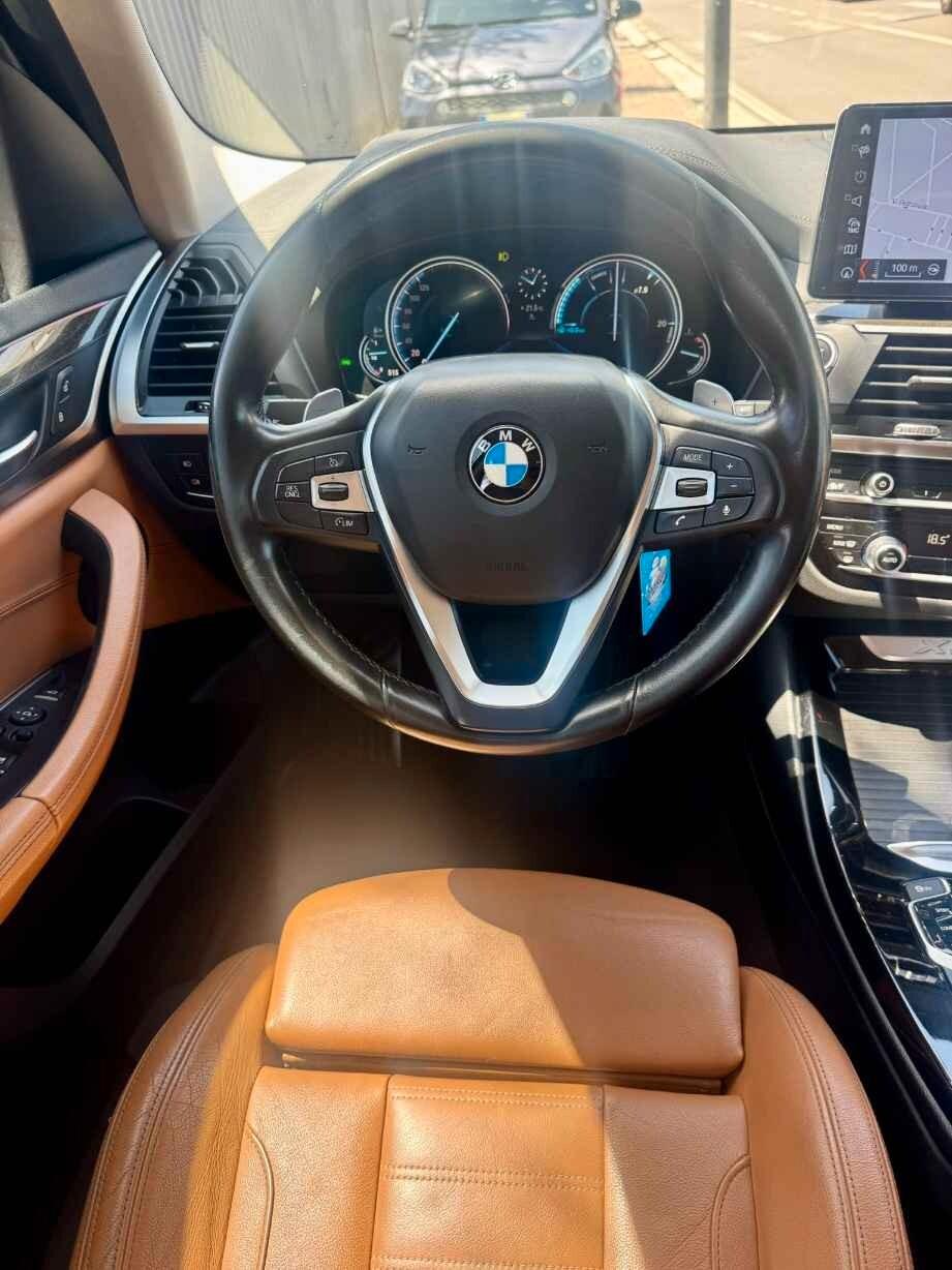 BMW X3 2.0 xDrive Msport 190 CV LUXURY LINE