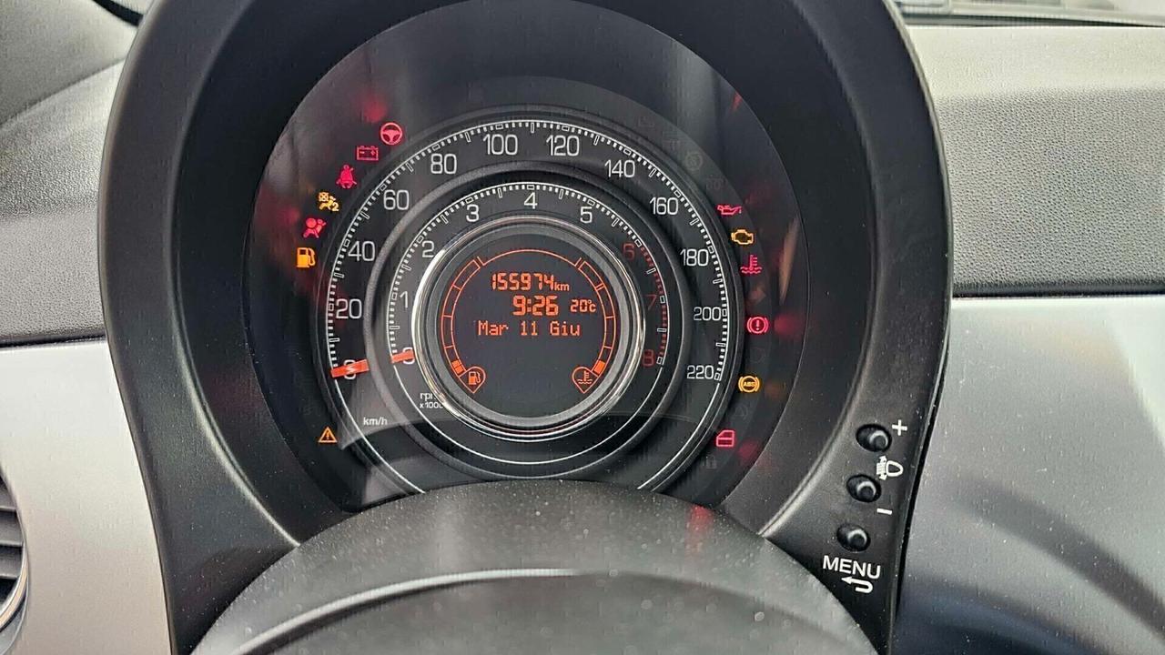 Fiat 500 0.9 TwinAir Turbo Lounge