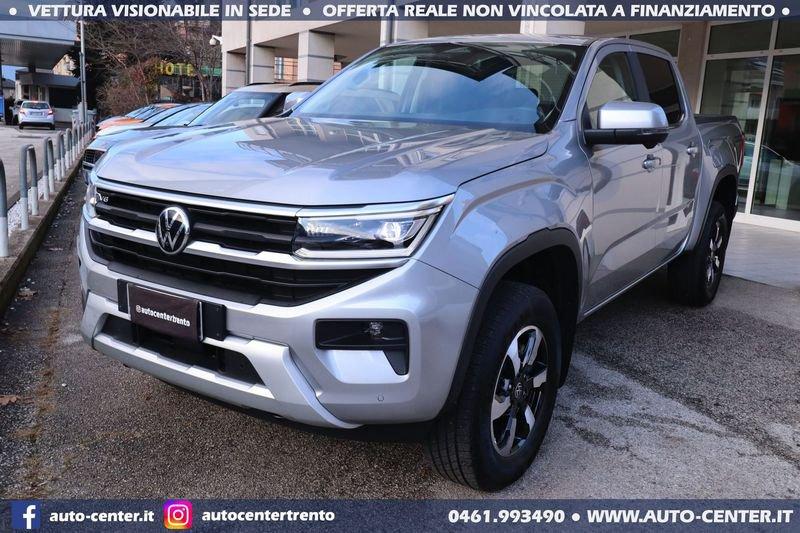 Volkswagen Amarok 3.0 V6 TDI 4MOTION Style KM0 PRONTA *PREZZO+IVA