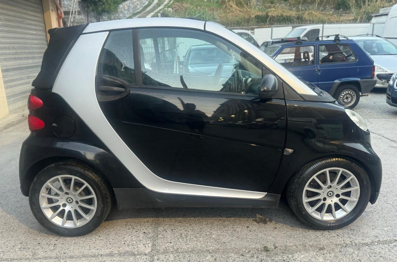 Smart ForTwo 1000 62 kW cabrio passion 2007