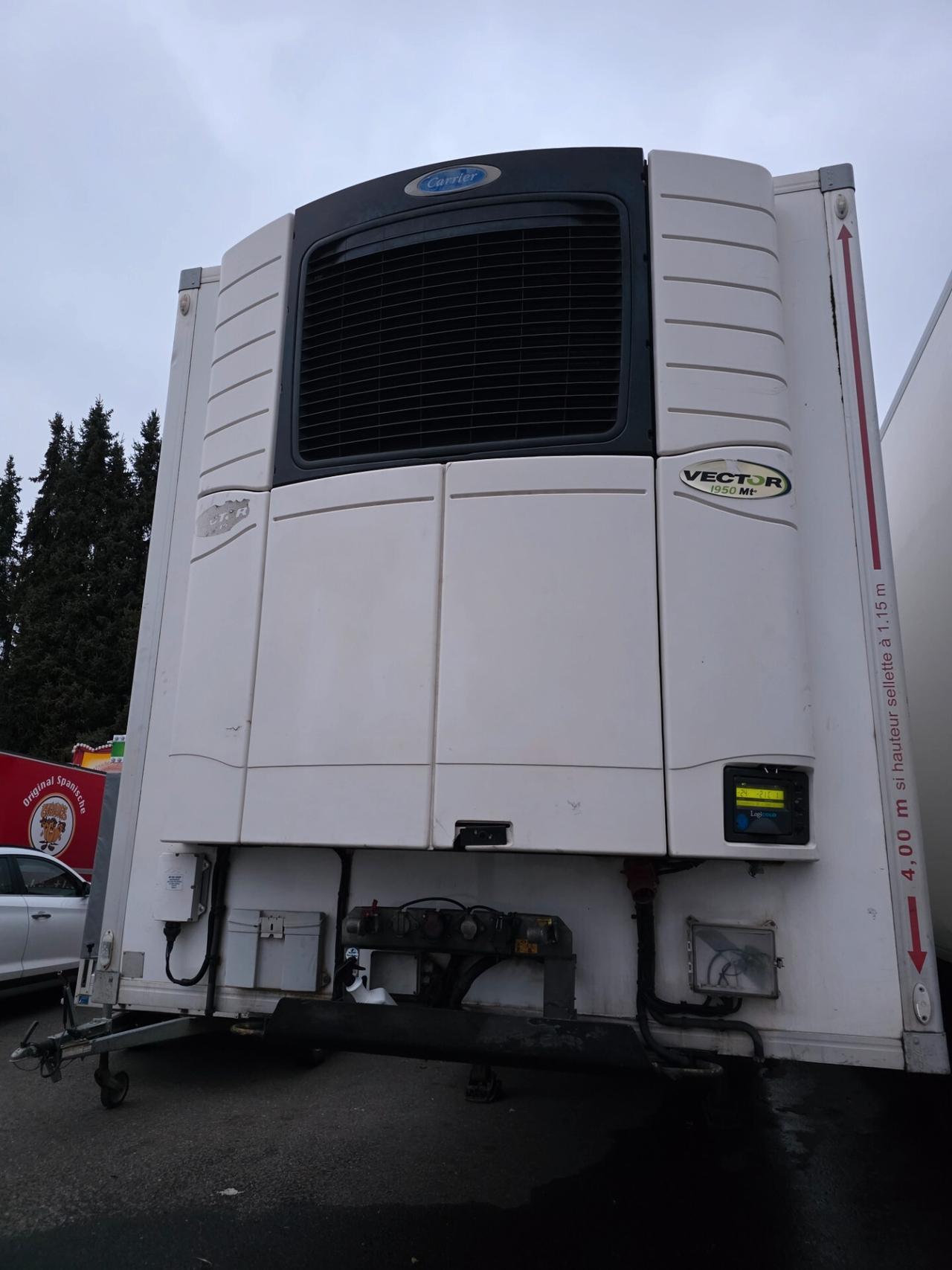 SEMIRIMORCHIO FRIGO FRUEHAUF 2013 (ATP FRC 3 ANNI)