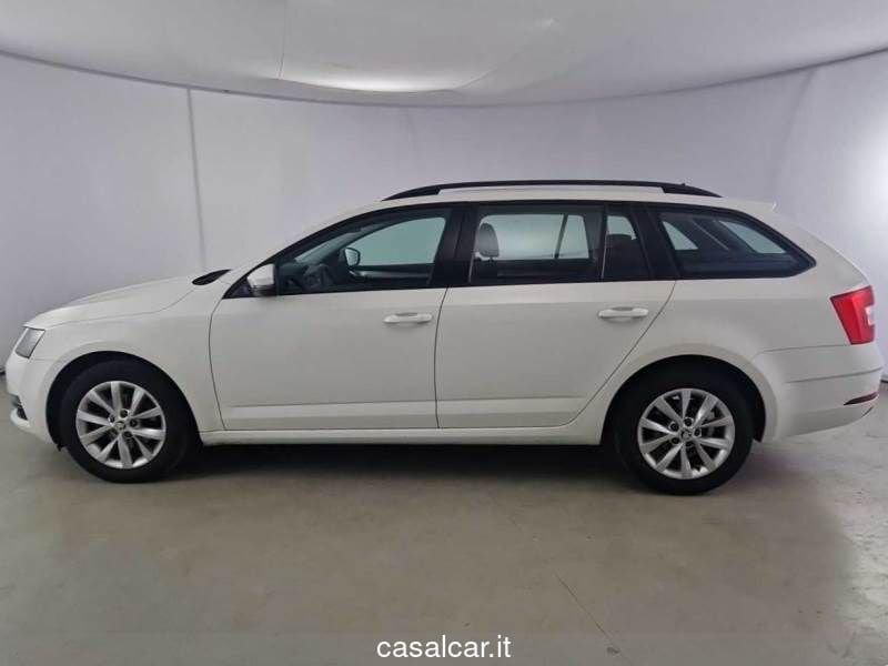 Skoda Octavia 1.6 TDI CR 115 CV DSG Wagon Executive CON 3 TRE ANNI DI GARANZIA KM ILLIMITATI PARI ALLA NUOVA