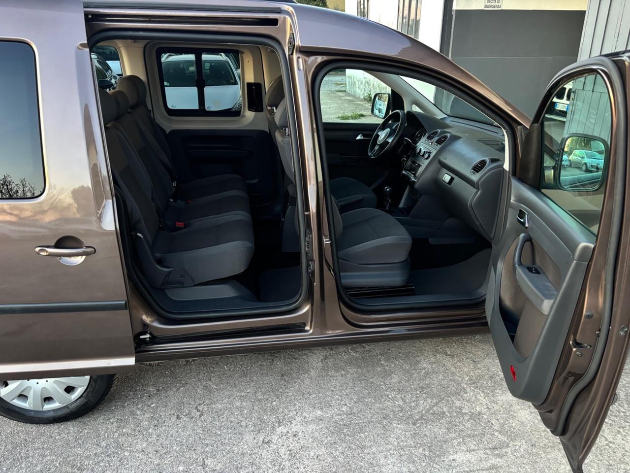 Volkswagen Caddy 1.6 TDI. Garanzia 12 mesi