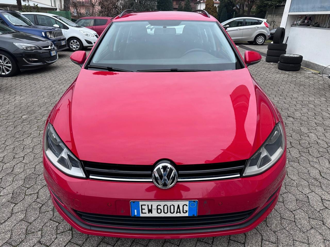 Volkswagen Golf Variant Business 1.6 TDI 110 CV Comfortline BMT*EURO6*CERCHI