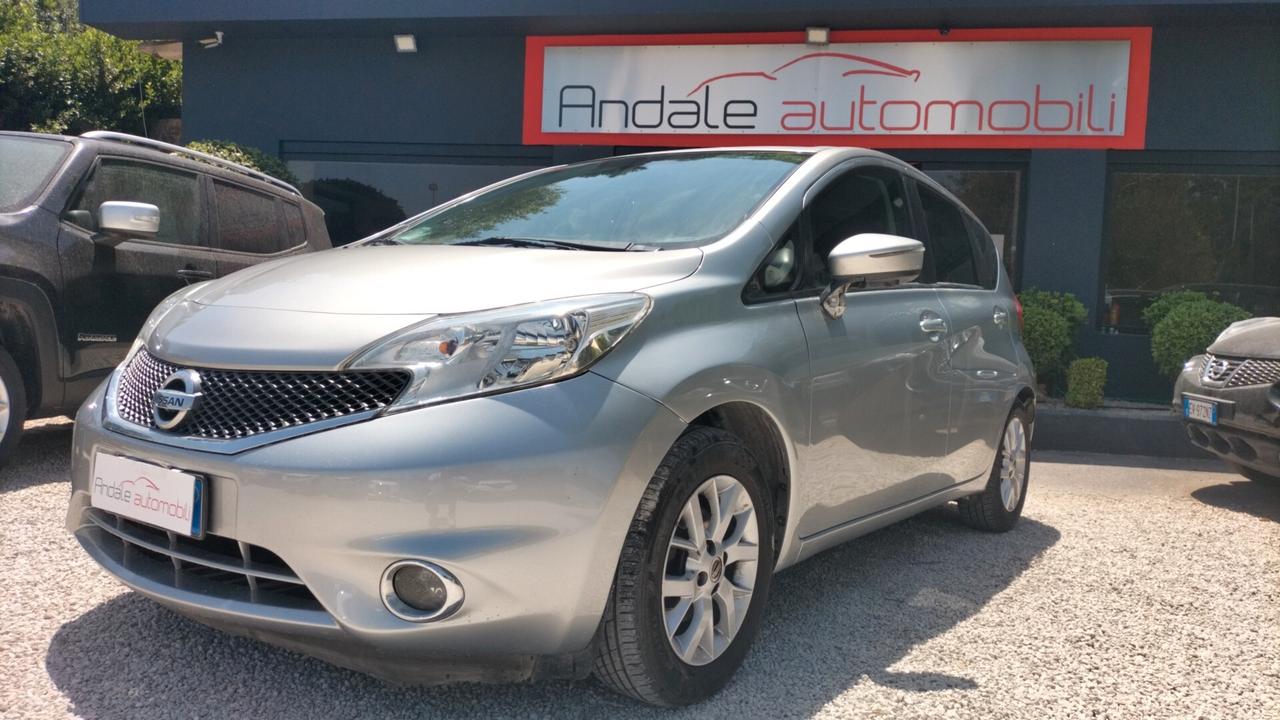 Nissan Note 1.5 dCi Tekna FULL OPTIONAL