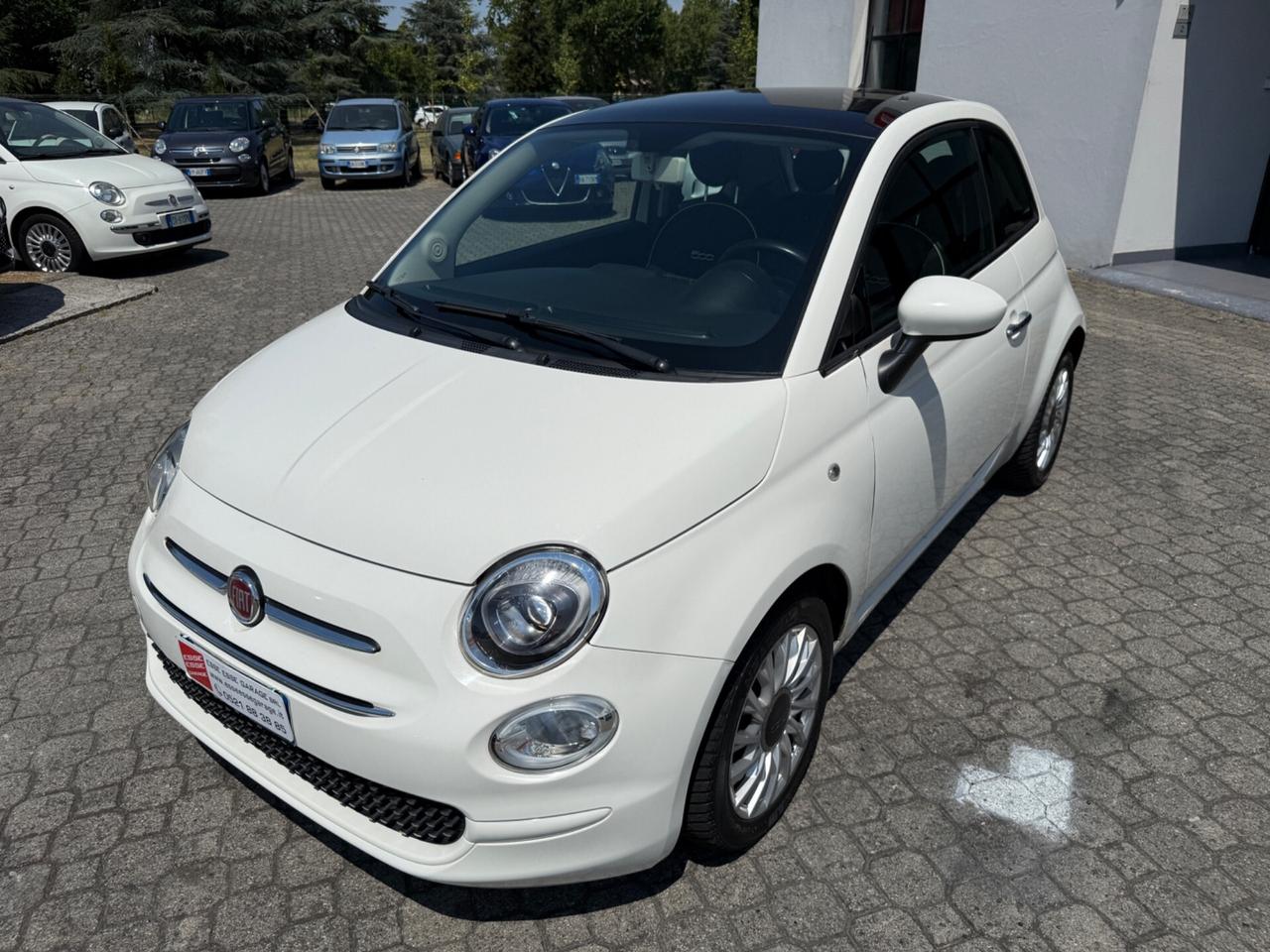 Fiat 500 1.2 Lounge aut.|TETTO PANO