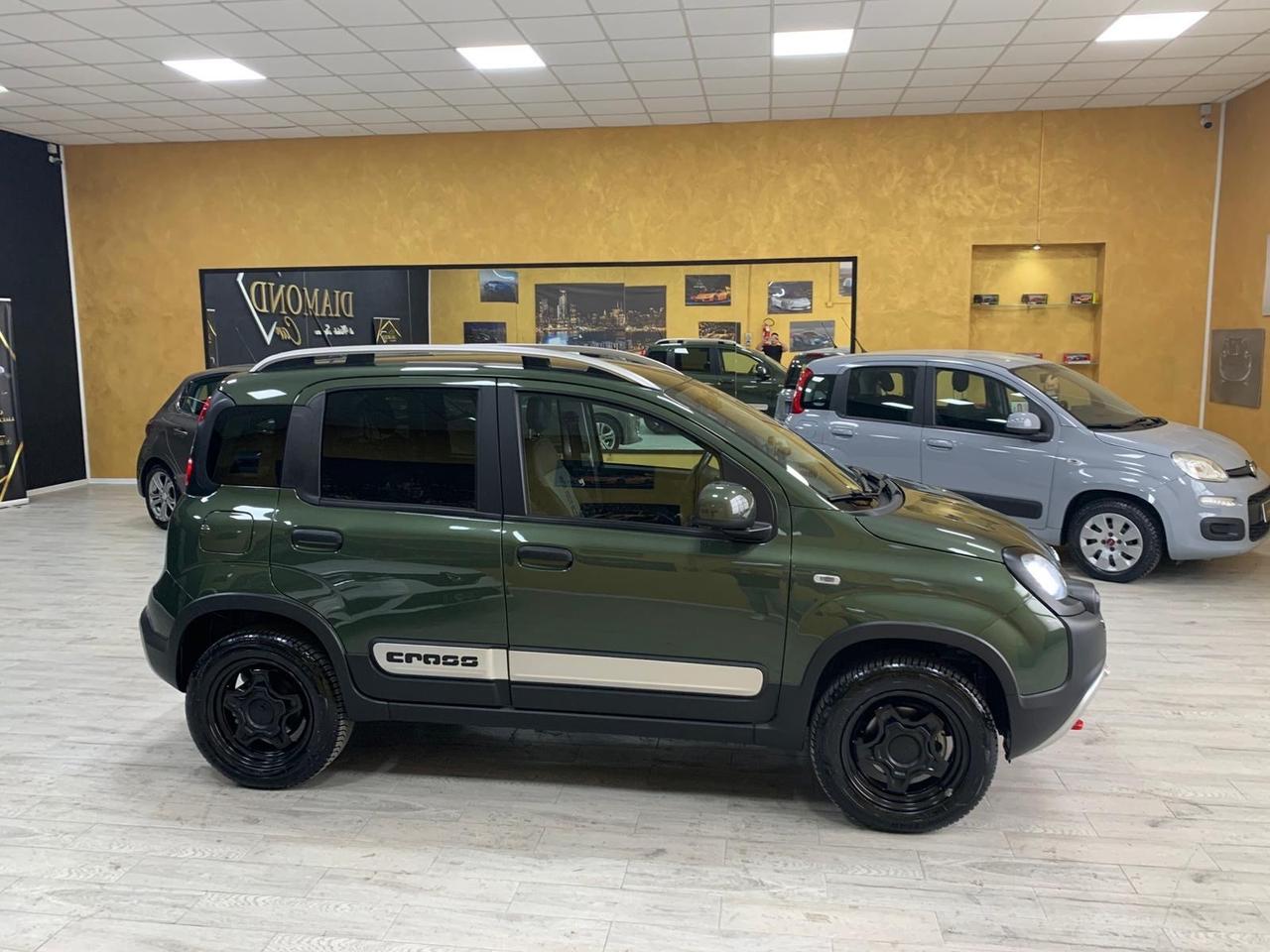 FIAT PANDA 0.9 4x4 Turbo “GPL/IPER FULL/NUOVA”-2020
