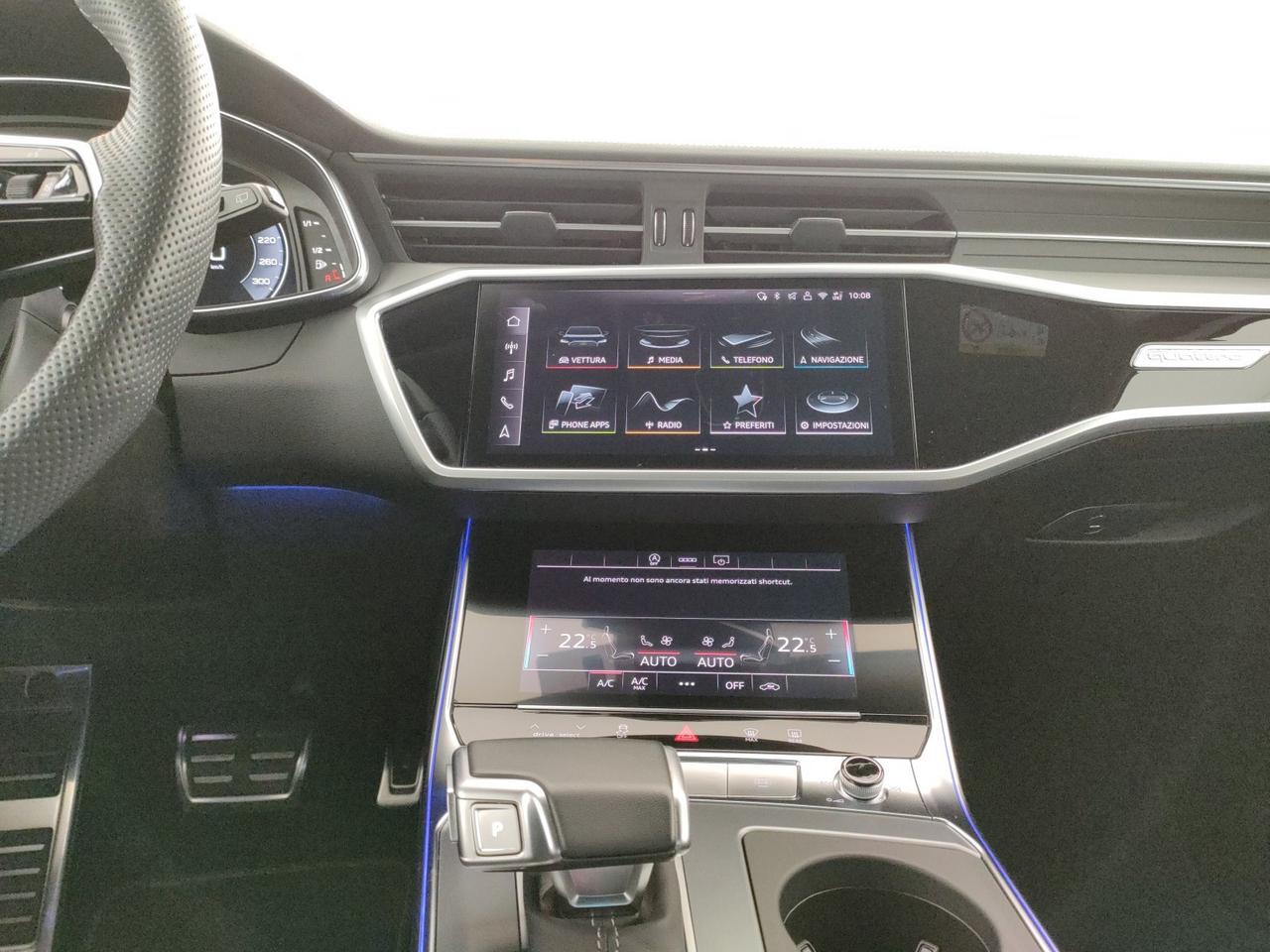 Audi A6 avant 40 2.0 tdi mhev 12v s line edition quattro s-tronic