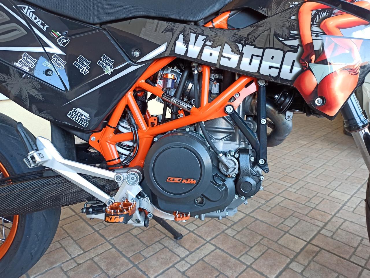 Ktm 690 SMC R