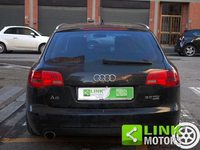 AUDI A6 A6 AVENT 3.0 V6 TDI -NAVIGATORE, TV POSTERIORE-