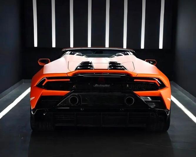 Lamborghini Huracan Huracán 5.2 V10 EVO RWD Spyder