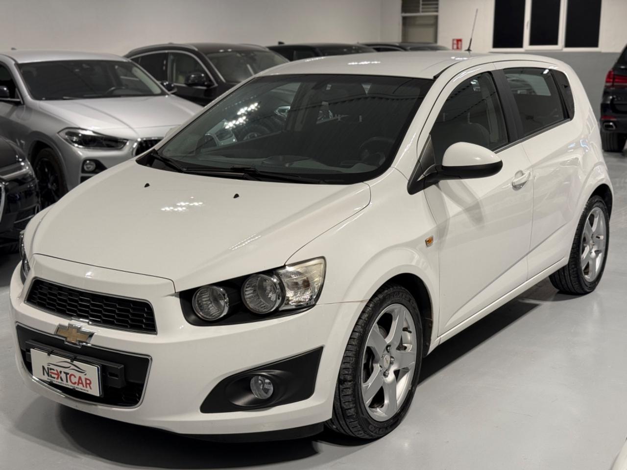 Chevrolet Aveo 1.3 diesel 95CV S&S 5 porte LTZ