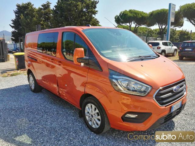 FORD Transit Custom 320 2.0 EcoBlue 6 POSTI 130 PC Combi + IVA 22%