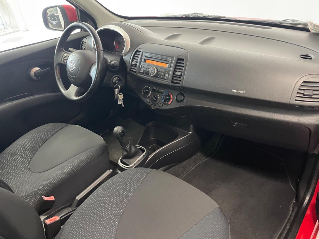 Nissan Micra 1.2 16V 5 porte GPL Eco n-tec