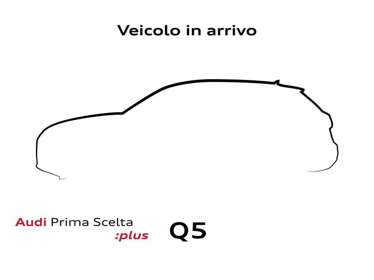 Audi Q5 2.0 tdi mhev+ s line edition quattro 204cv s-tronic