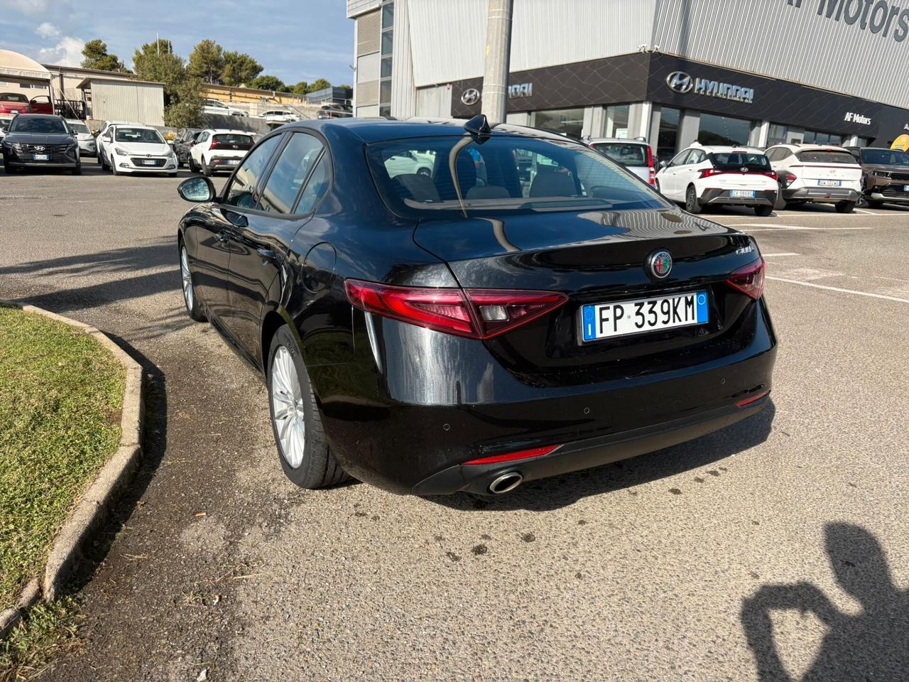 Alfa Romeo Giulia 2.2 Turbodiesel 136 CV AT8 Business