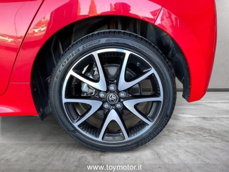 Toyota Yaris 4ª serie 1.5 Hybrid 5 porte Premiere