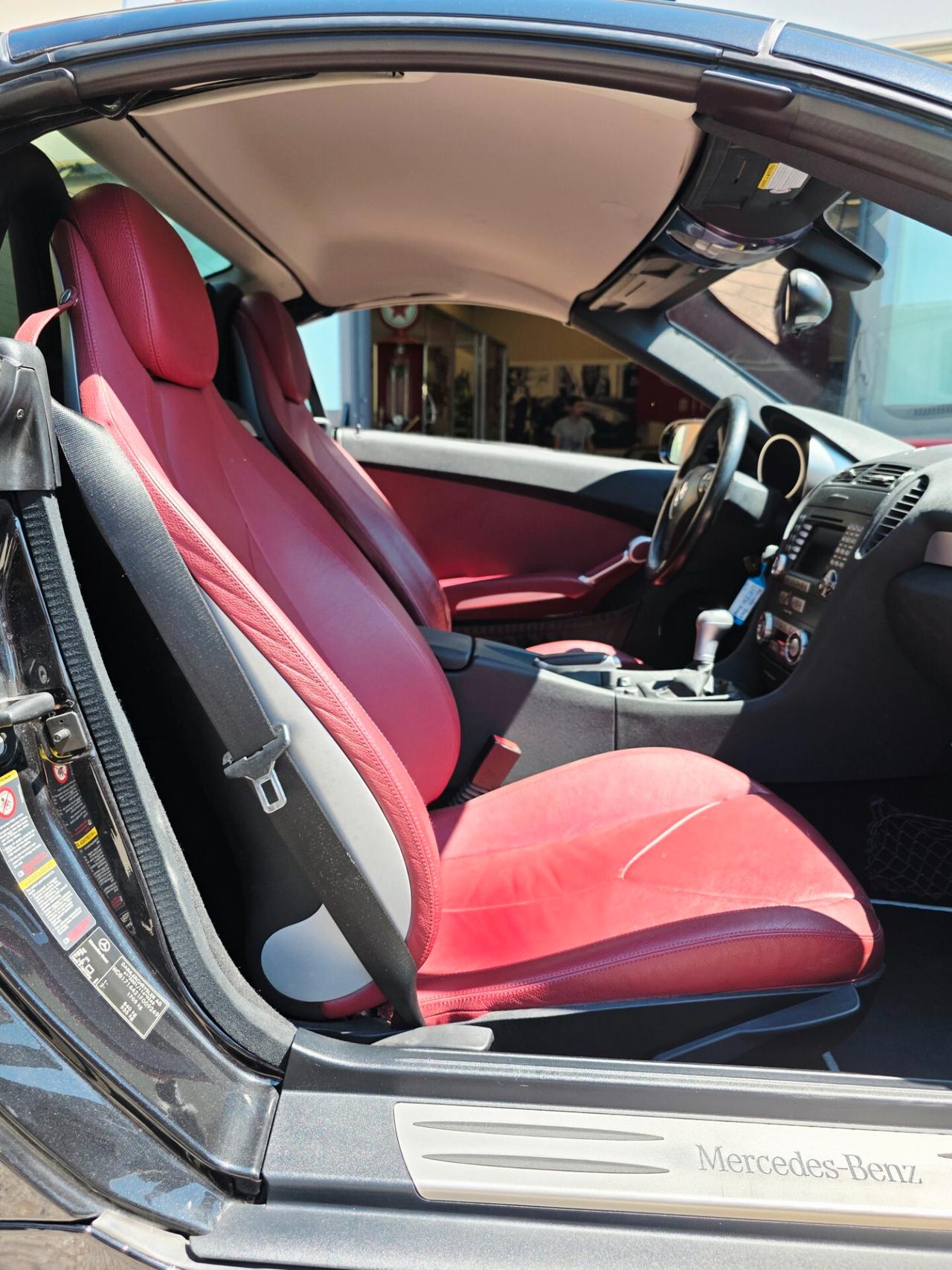 Mercedes-benz SLK 200 Kompressor cat AMG ASI