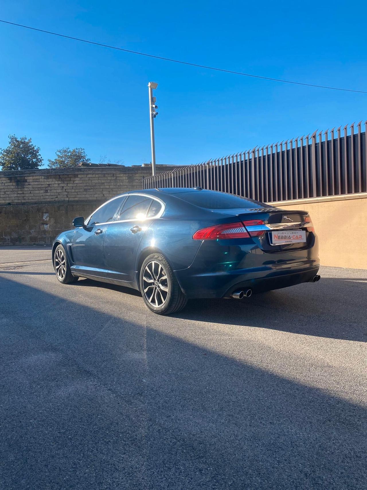 JAGUAR XF 1ª SERIE – X250 - 207 CV EURO 4 - AUTOMATICA