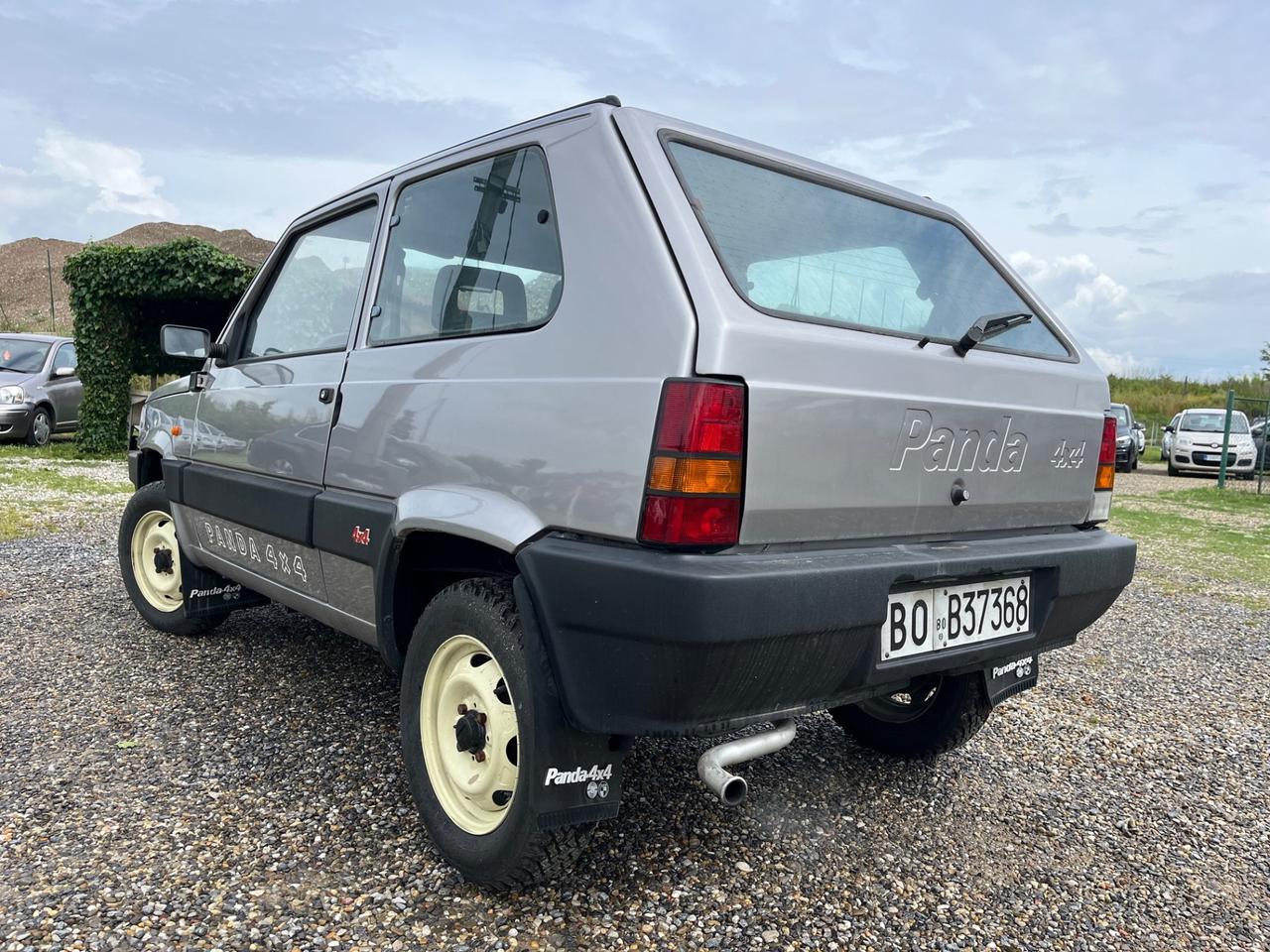 Fiat Panda 1000 4x4 restaurata