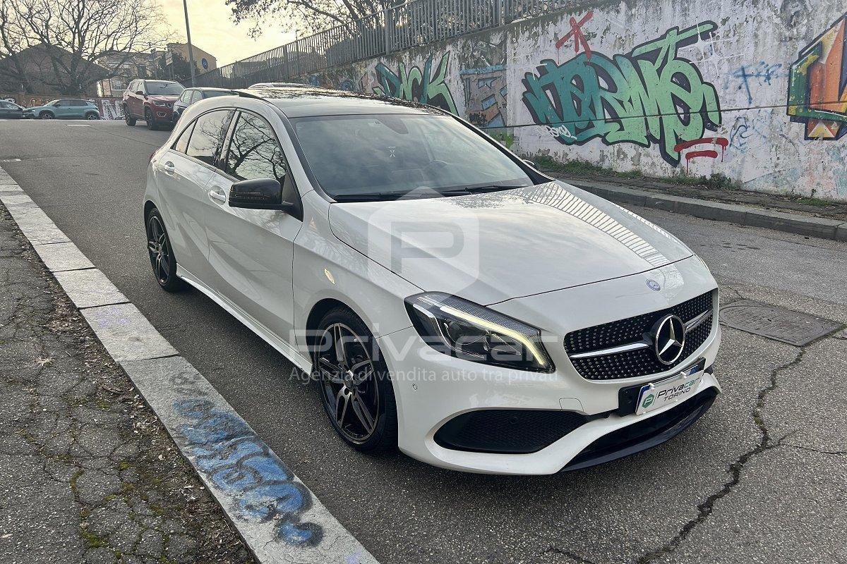 MERCEDES A 160 d Automatic Premium