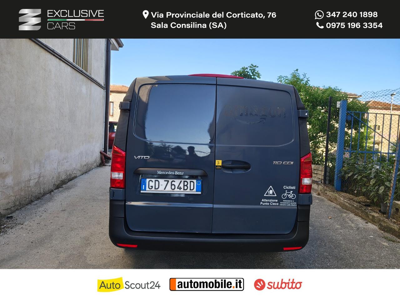Vito 1.7 110 CDI PC-SL Furg. Long