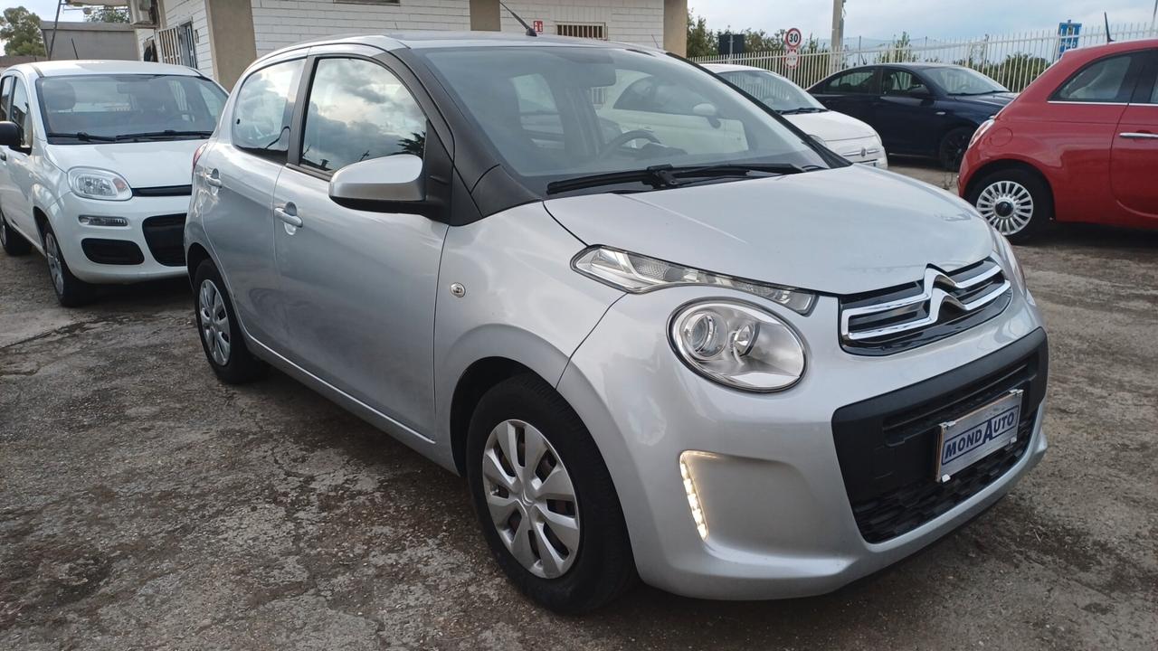 Citroen C1 VTi 72 S&S 5 porte Feel 2019 SOLO 74MILA KM