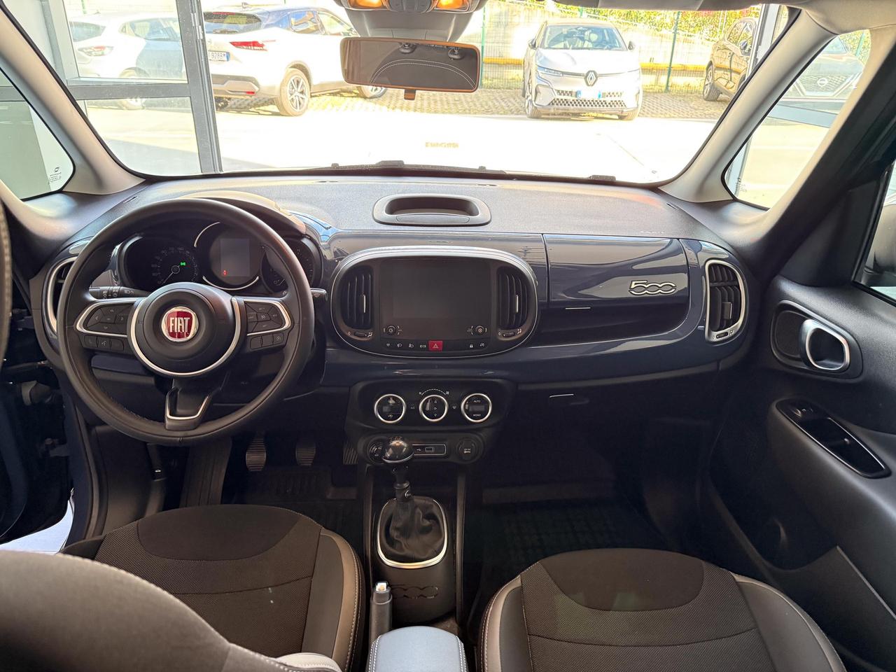Fiat 500L cross 1.3 mjt mirror city cross 95cv