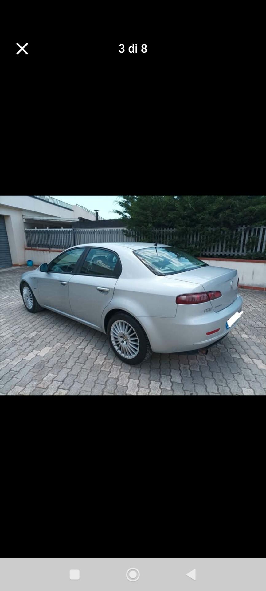 Alfa Romeo 159 1.9 JTDm Distinctive