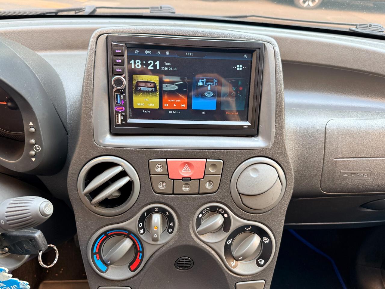 Fiat Panda 1.2 Fire 69cv Euro 5 TAGLIANDATA