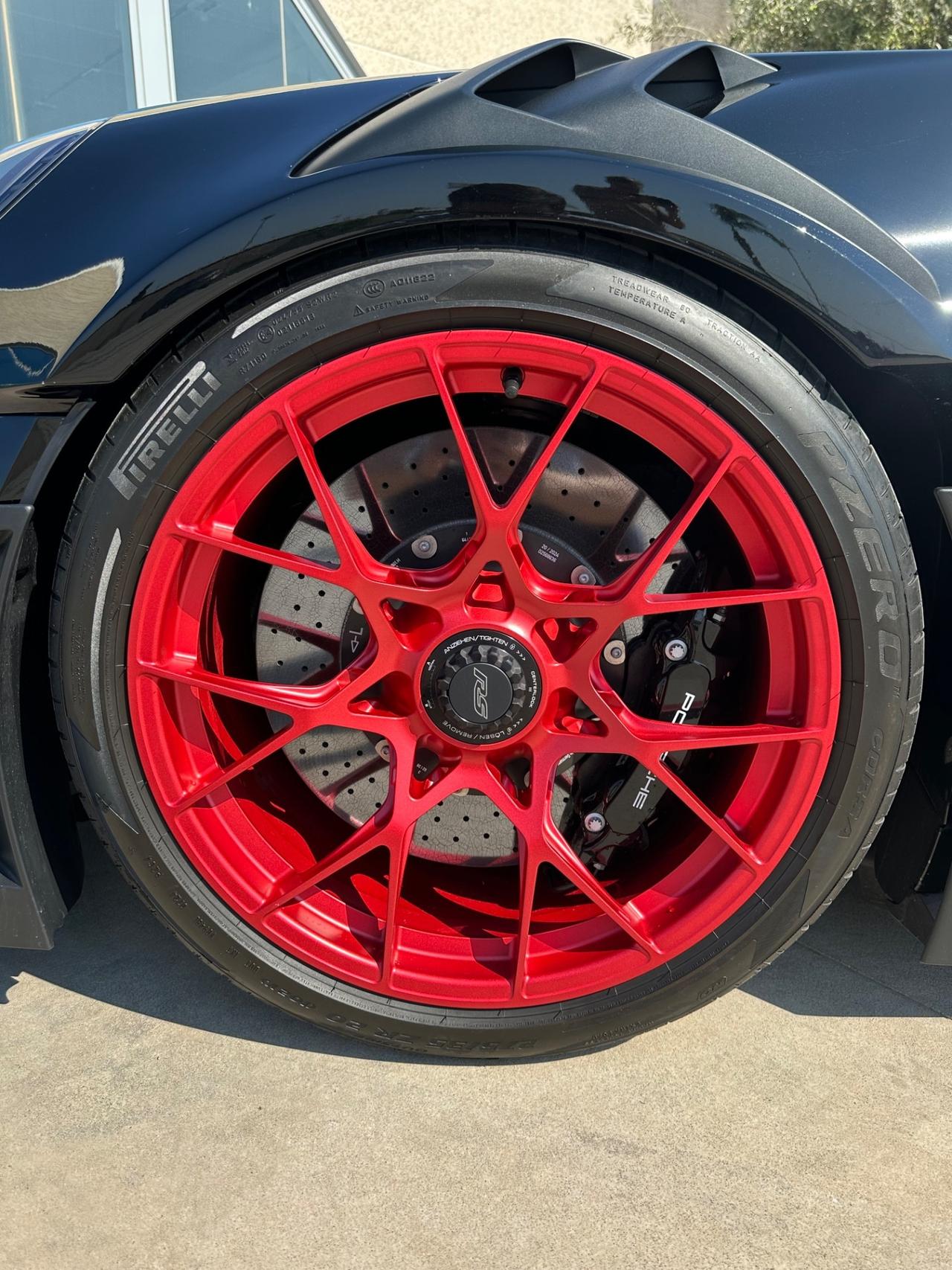 Porsche 992 Coupe 4.0 GT3 RS auto iva esposta