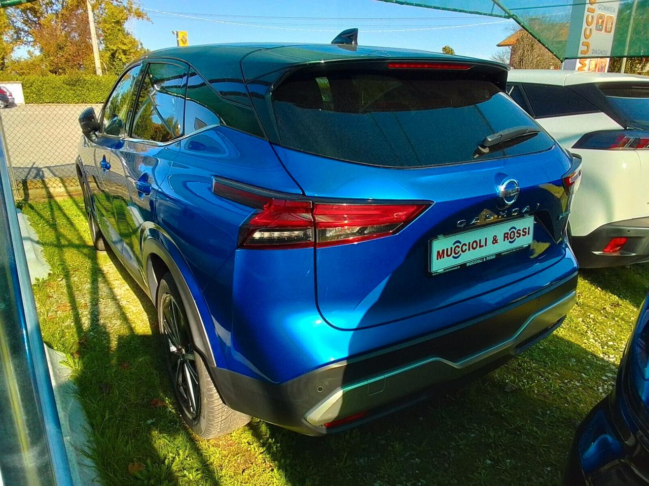 Nissan Qashqai Tekna 1.3 MHEV 158cv X-Tronic