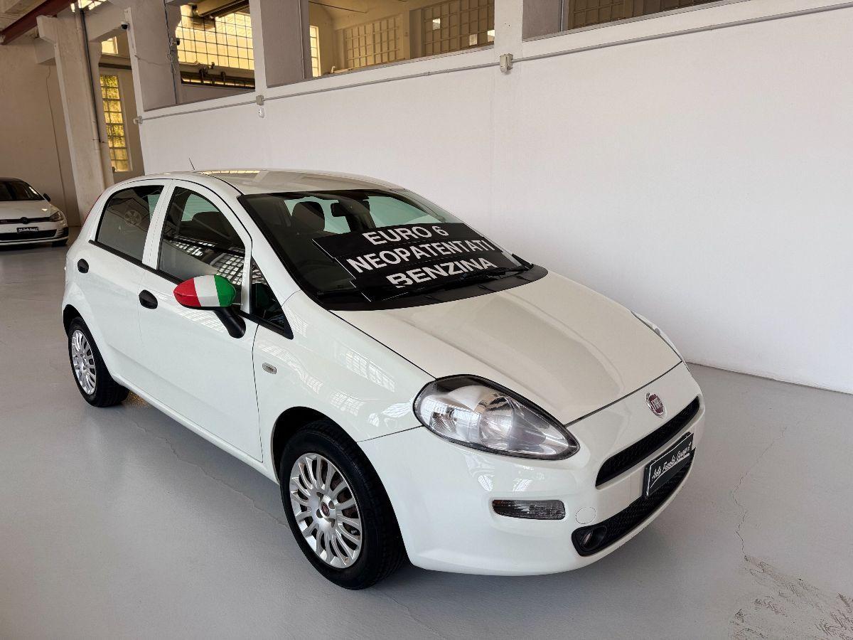 FIAT - Punto - 1.2 8V 5p. Lounge