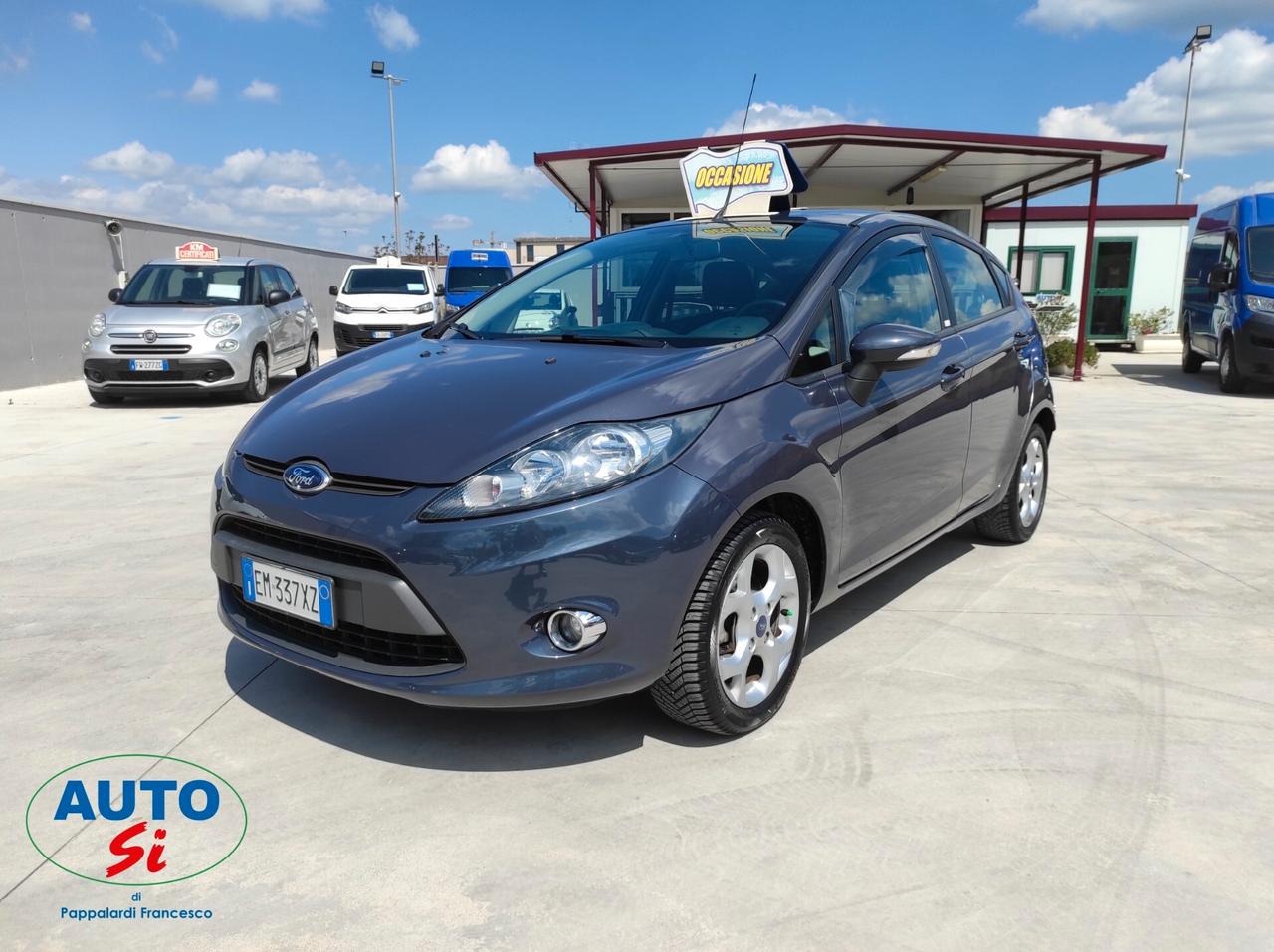 Ford Fiesta 1.4 TDCi - 70cv NEOPATENTATI