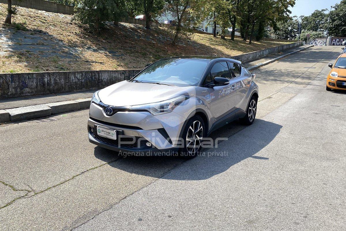 TOYOTA C-HR 1.8 Hybrid E-CVT Style