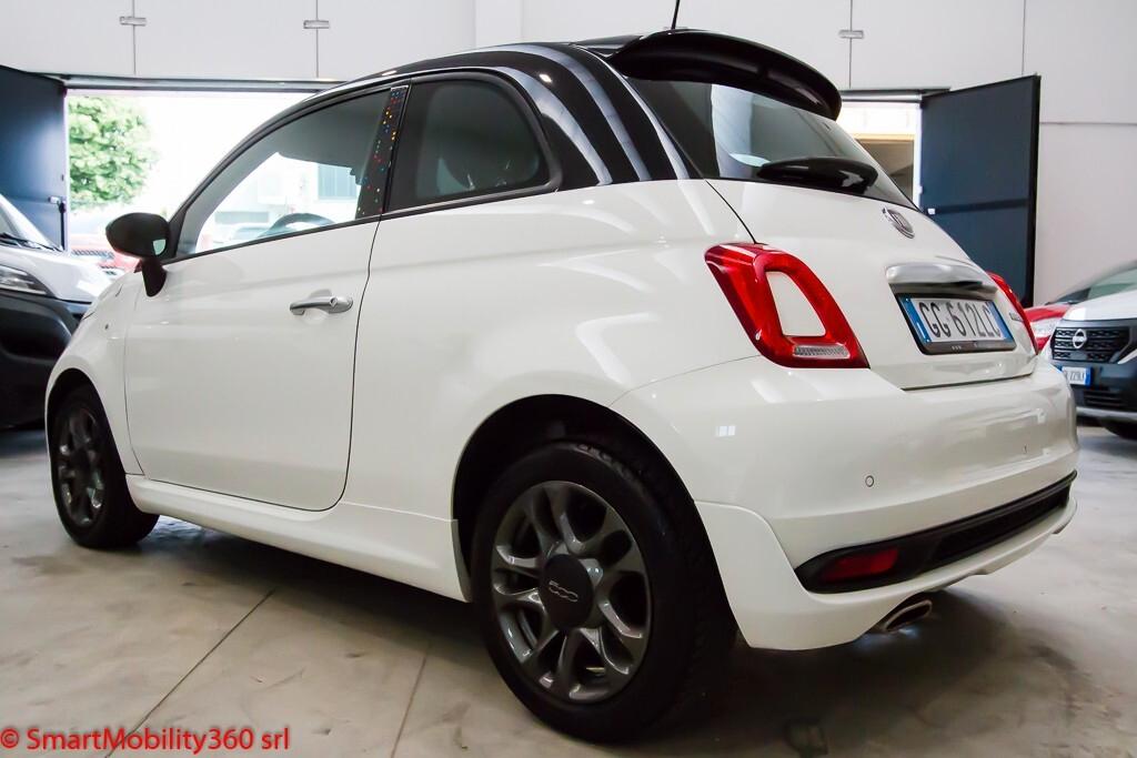 Fiat 500 1.0 hybrid Hey Google 70cv - Ok neopatentati!