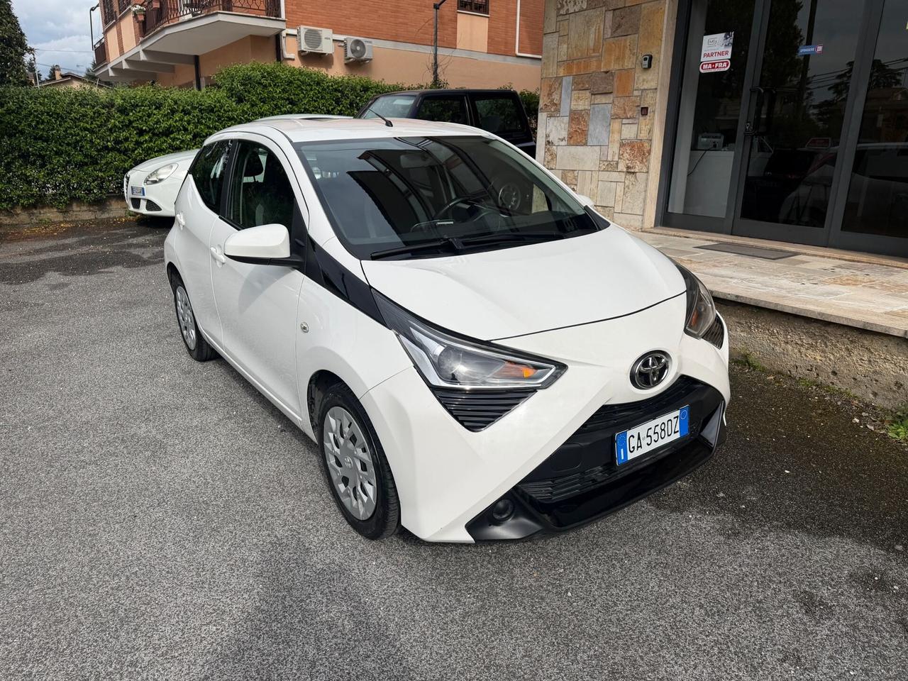 Toyota Aygo Connect 1.0 *NEOPATENTATI*