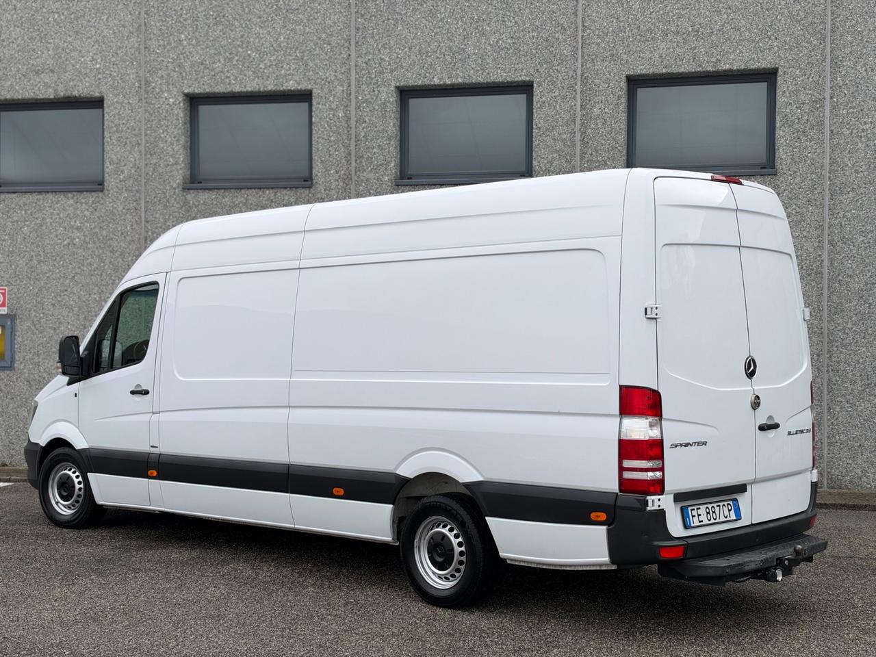 Mercedes Sprinter 319 3.0 V6 Bluetec Automatico