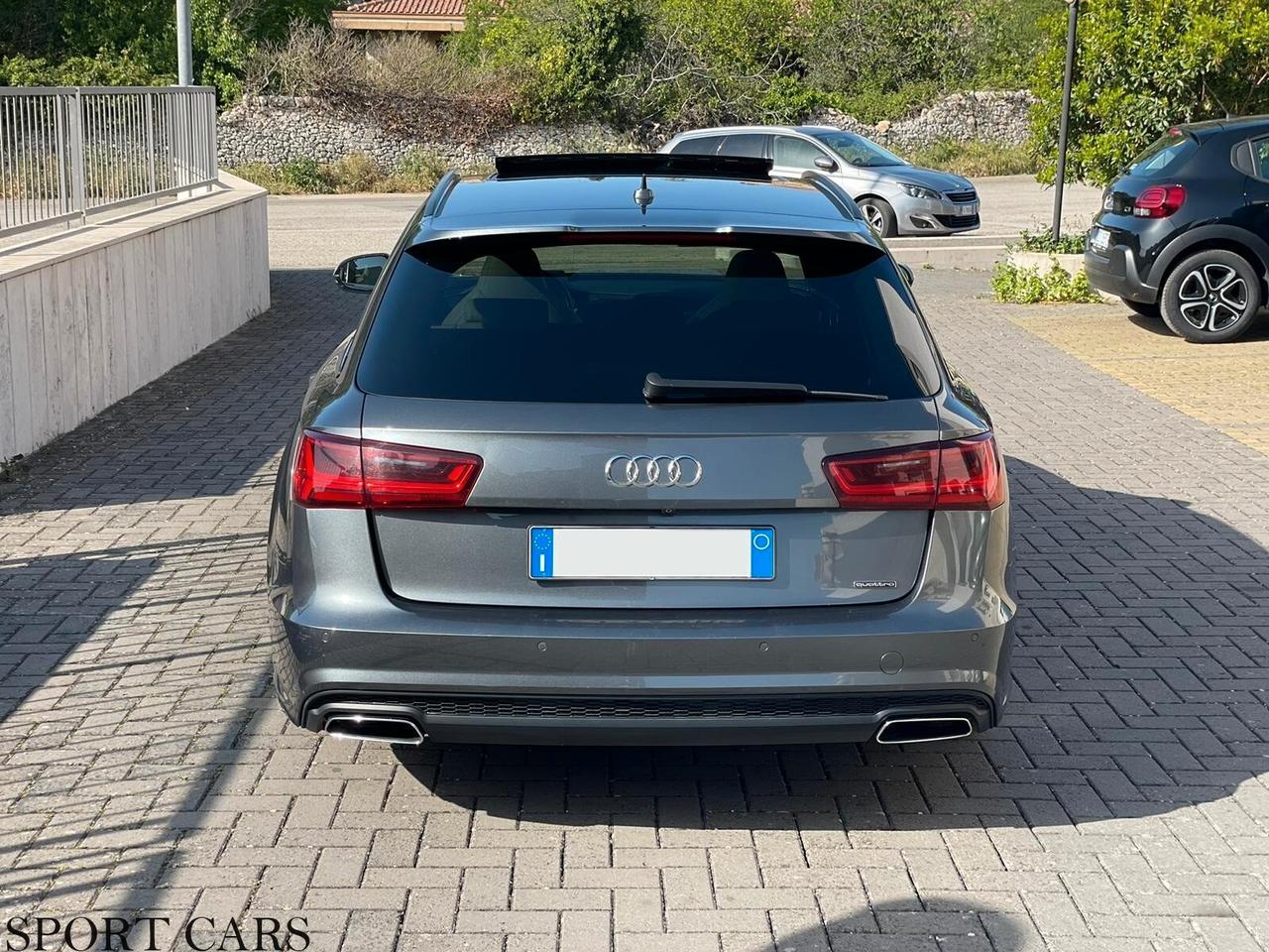 Audi A6 Avant 3.0 TDI 320 CV COMPETITION S LINE, INTERNI RS6, TETTO, MATRIX