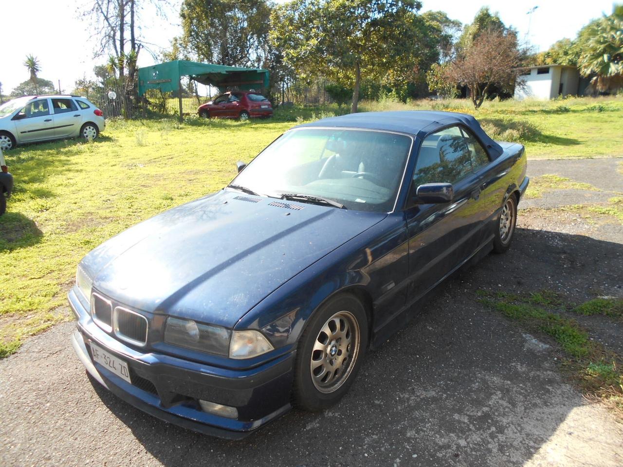 Bmw 320i Cabriolet