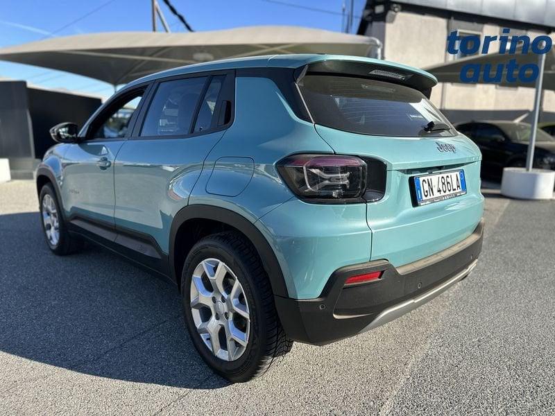 Jeep Avenger 1.2 Turbo Altitude