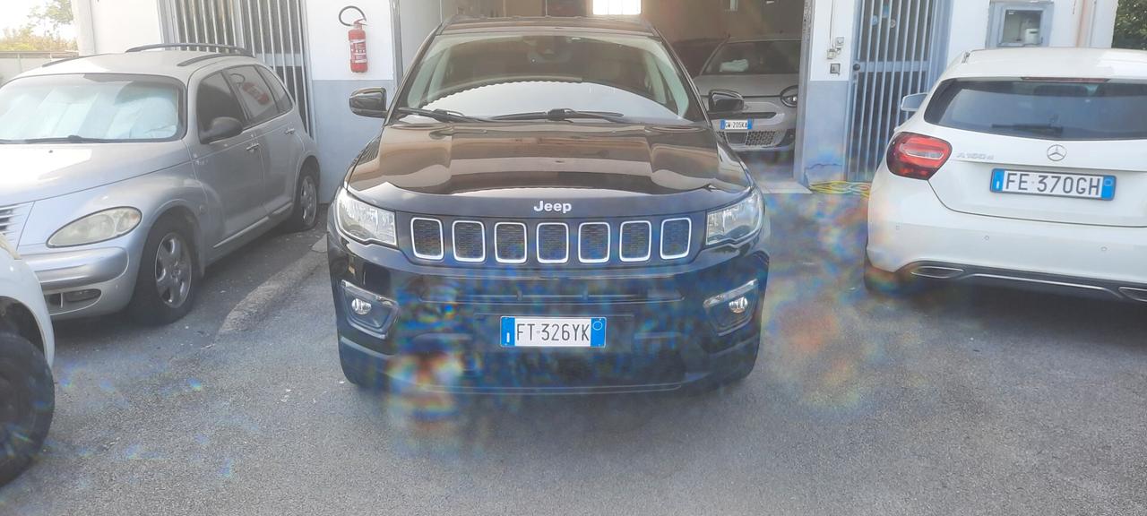 Jeep Compass cc16 120cv multijet longitude anno 2019