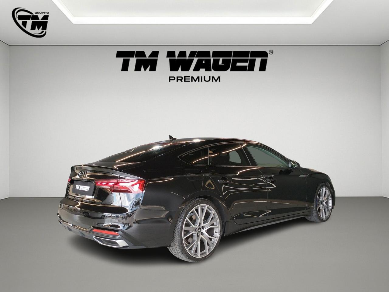 Audi A5 Sportback 40 2.0 tdi mhev s-line s-tronic